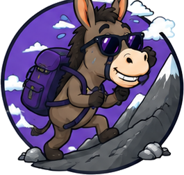 The Great Donkey at work